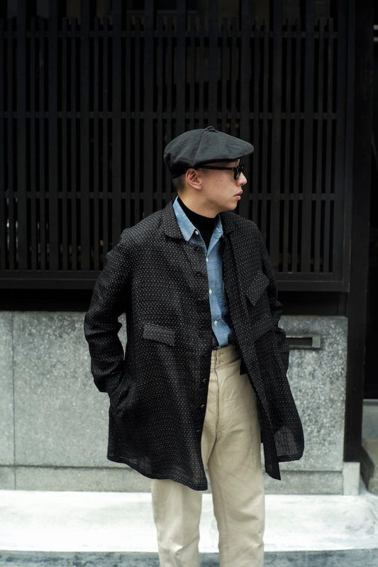 ARTHUR KYOTO LIMITED-CHOMA-DEEP INDIGO