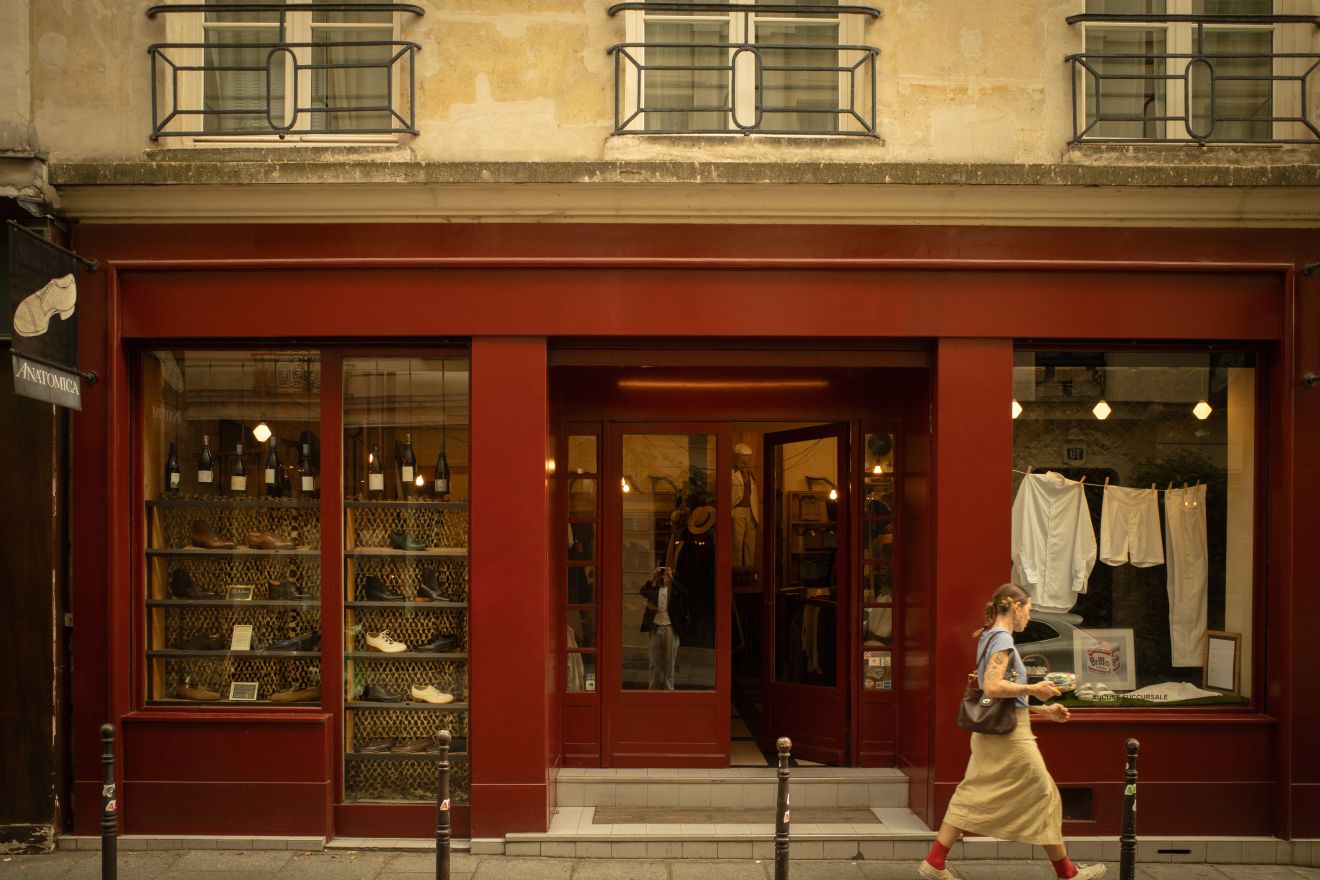 FRENCH GARMENTS 2nd DELIVERY – ANATOMICA KYOTO アナトミカ京都