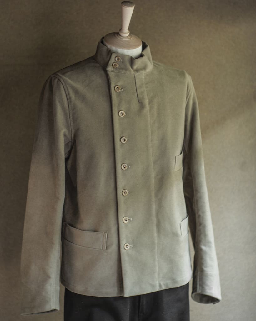 ANATOMICA/1839 ENGLISH MOLESKIN Mサイズ 1839 - ENGLISH MOLESKIN - LOVAT – ANATOMICA KYOTO アナトミカ京都