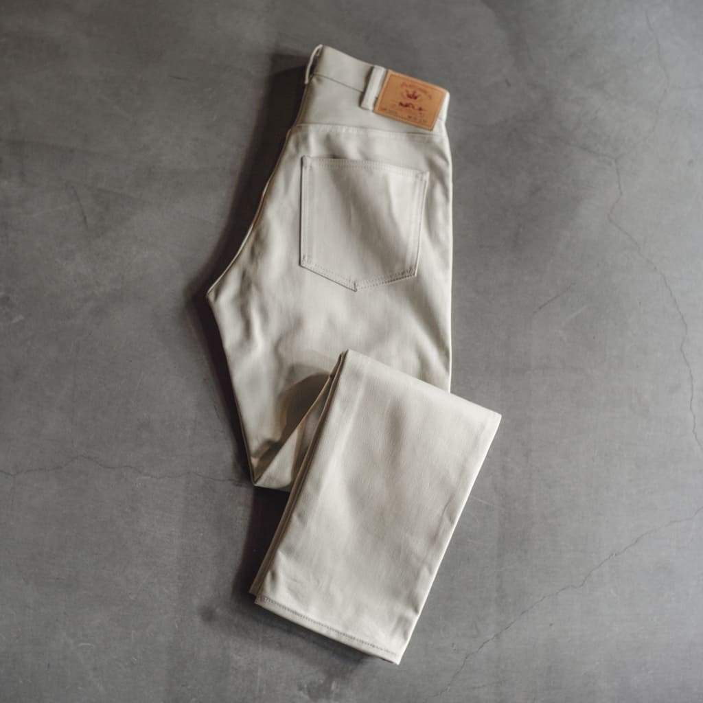 314 BEAT - COTTON TWILL - BLACK & STONE