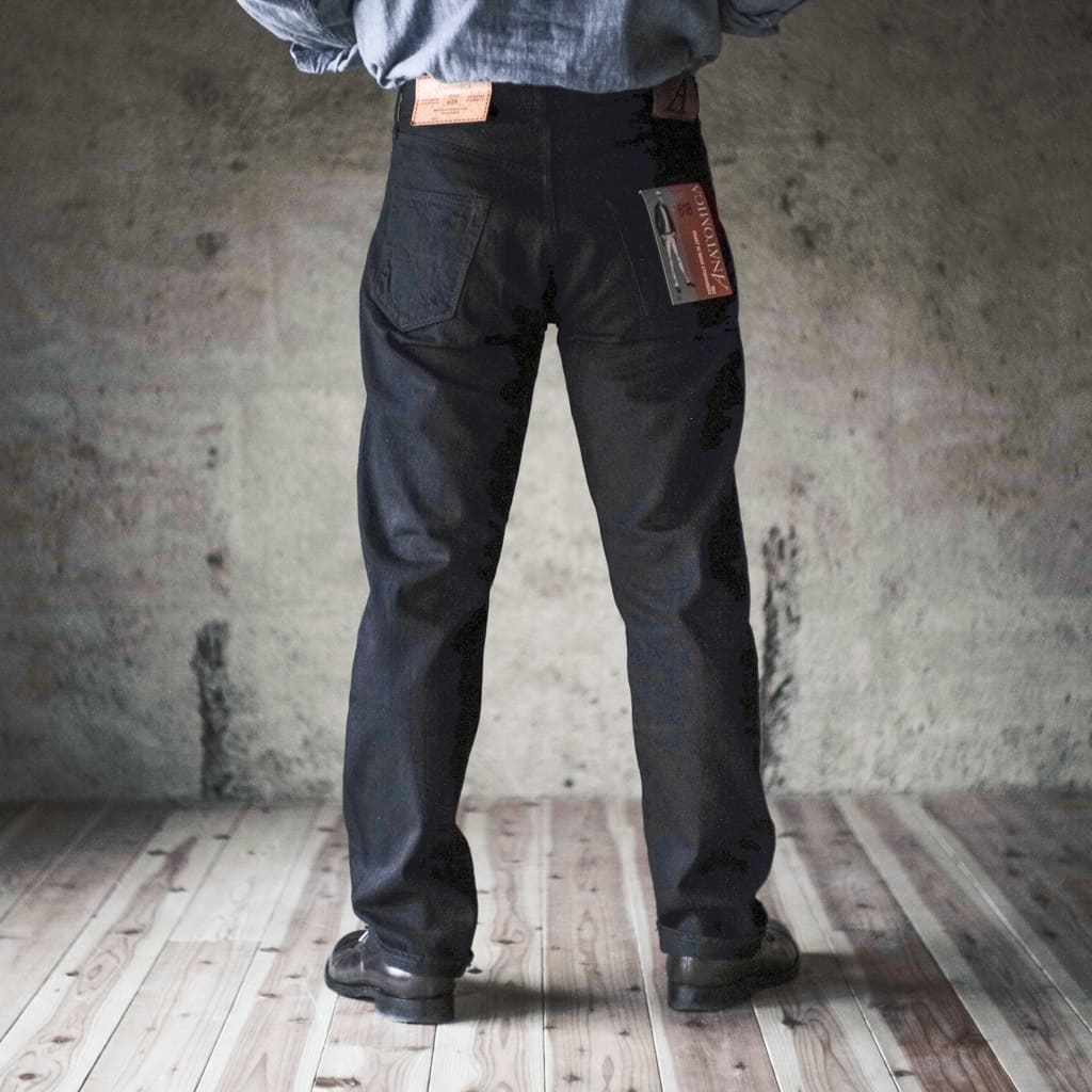 618 TAPERED - ONE WASH - DOUBLE INDIGO