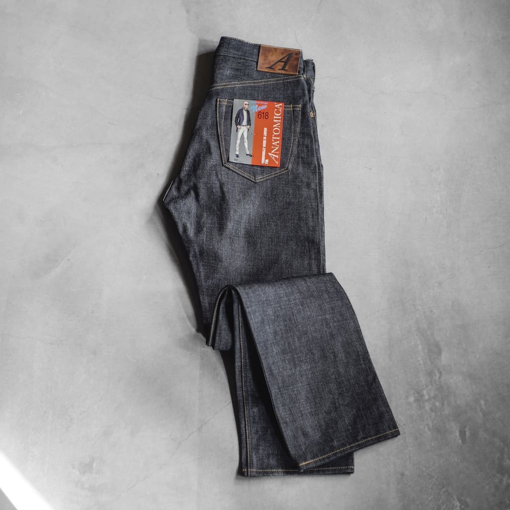 618 ORIGINAL - NON WASH - INDIGO