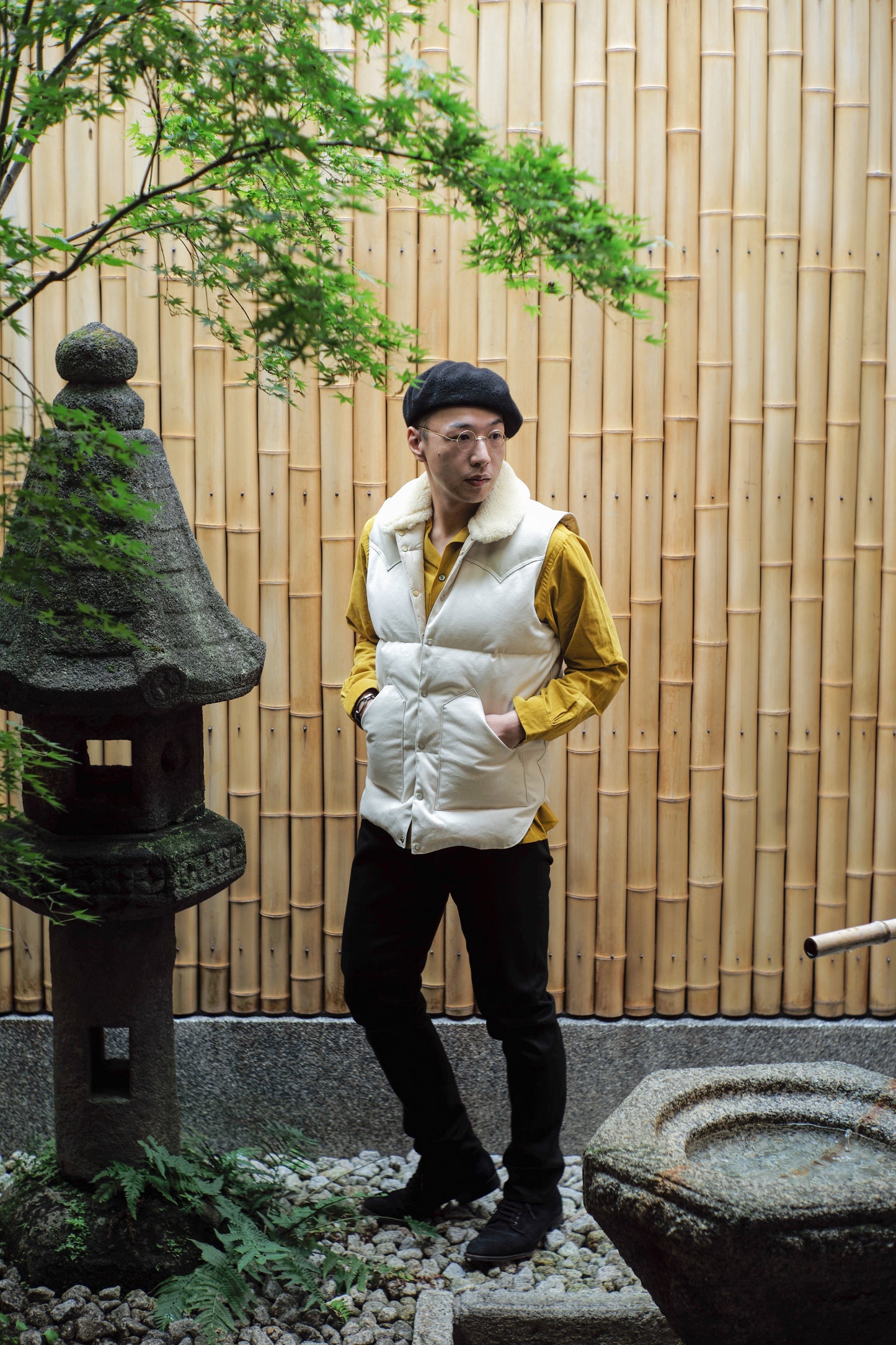 【TANAKA】RMFC CHRISTY VEST NATURAL STYLING