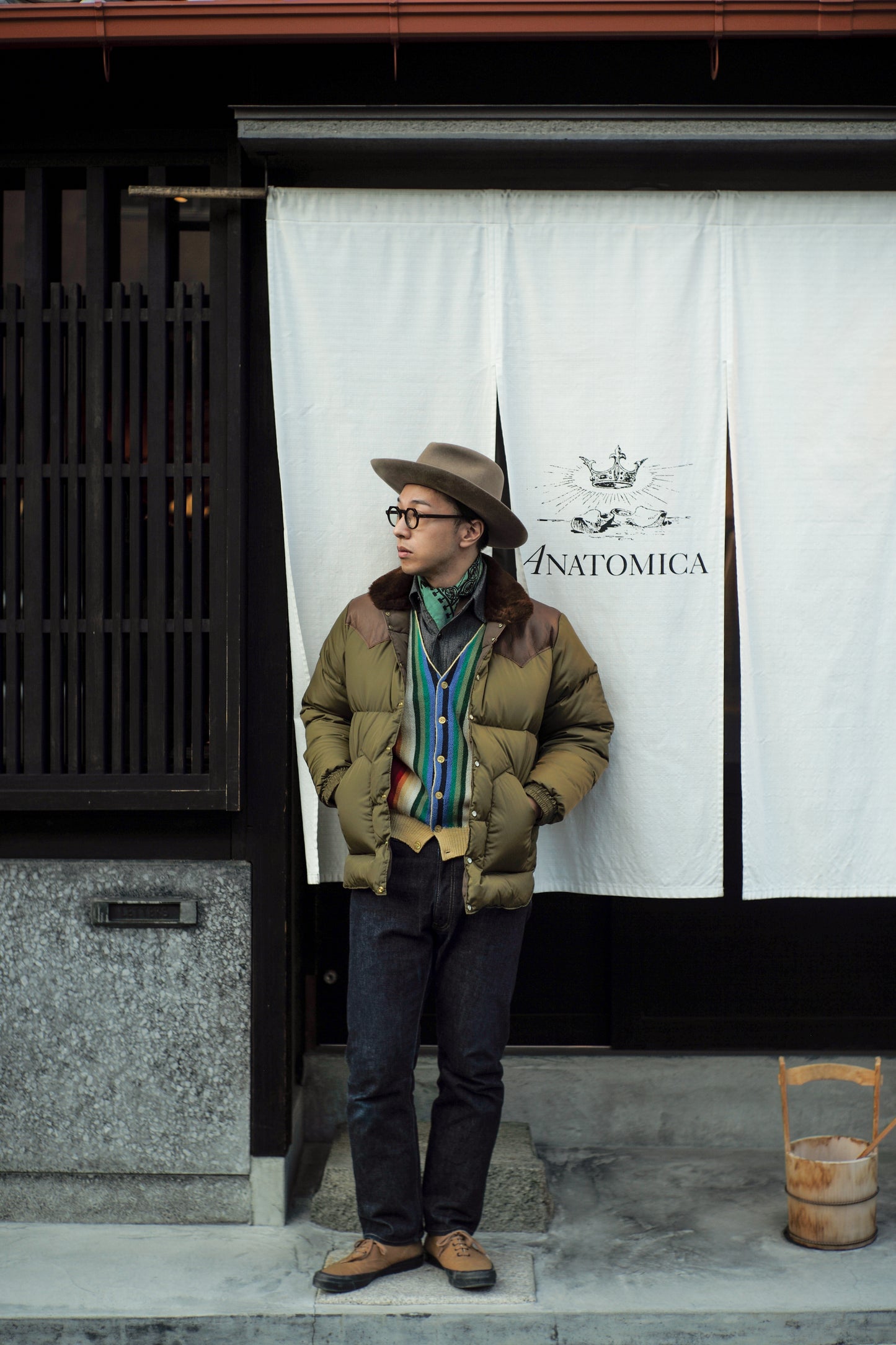 【TANAKA】RMFC CHRISTY JACKET OLIVE DRAB STYLING