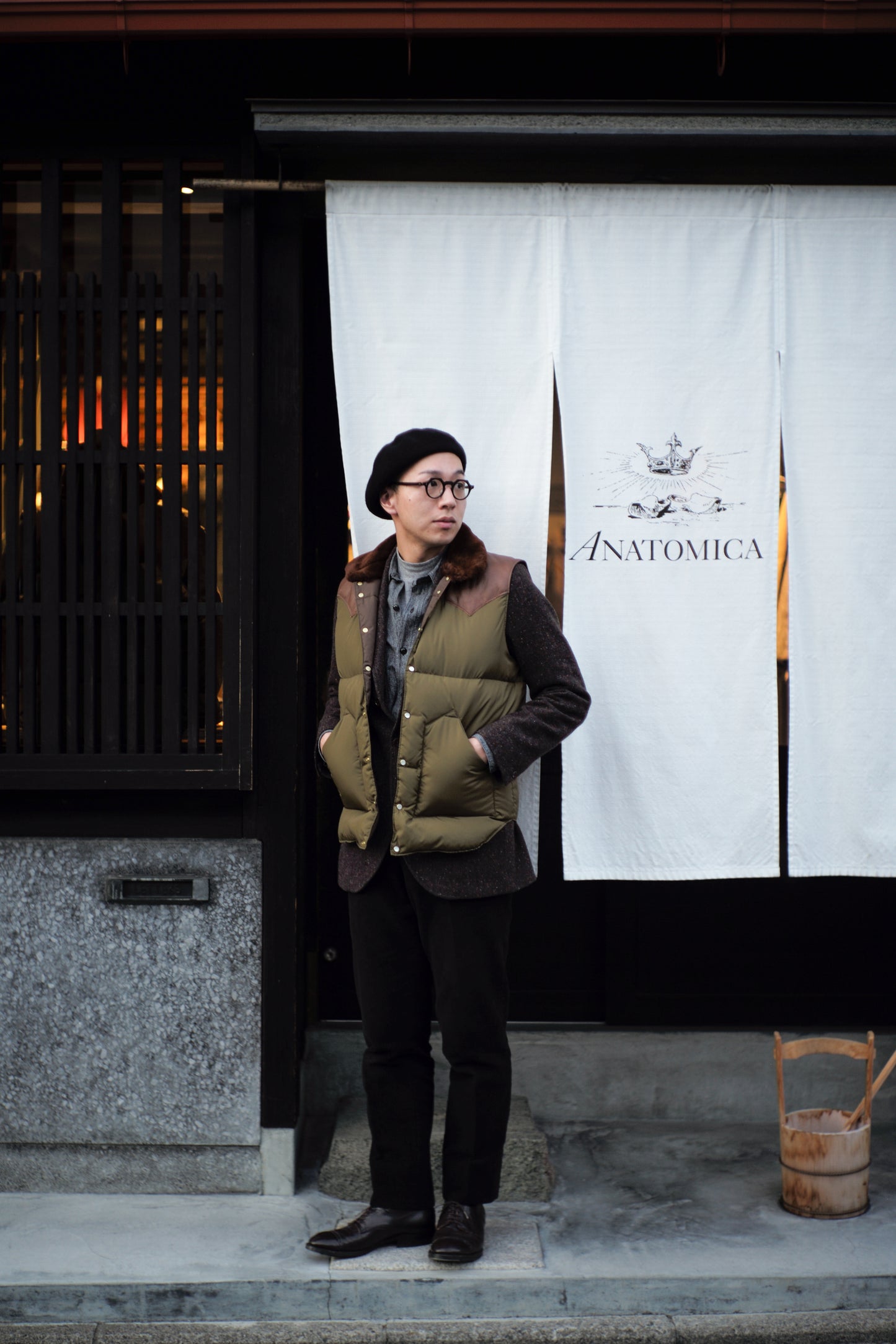 【TANAKA】RMFC CHRISTY VEST OD STYLING