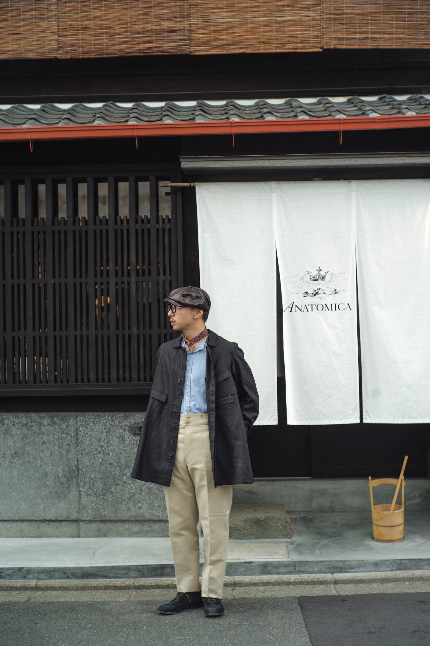 【TANAKA】BJ METIS HERRIGNBONE NATURAL STYLING