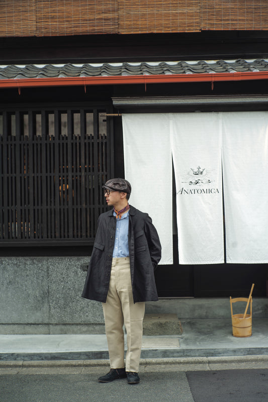 【TANAKA】BJ METIS HERRIGNBONE NATURAL STYLING