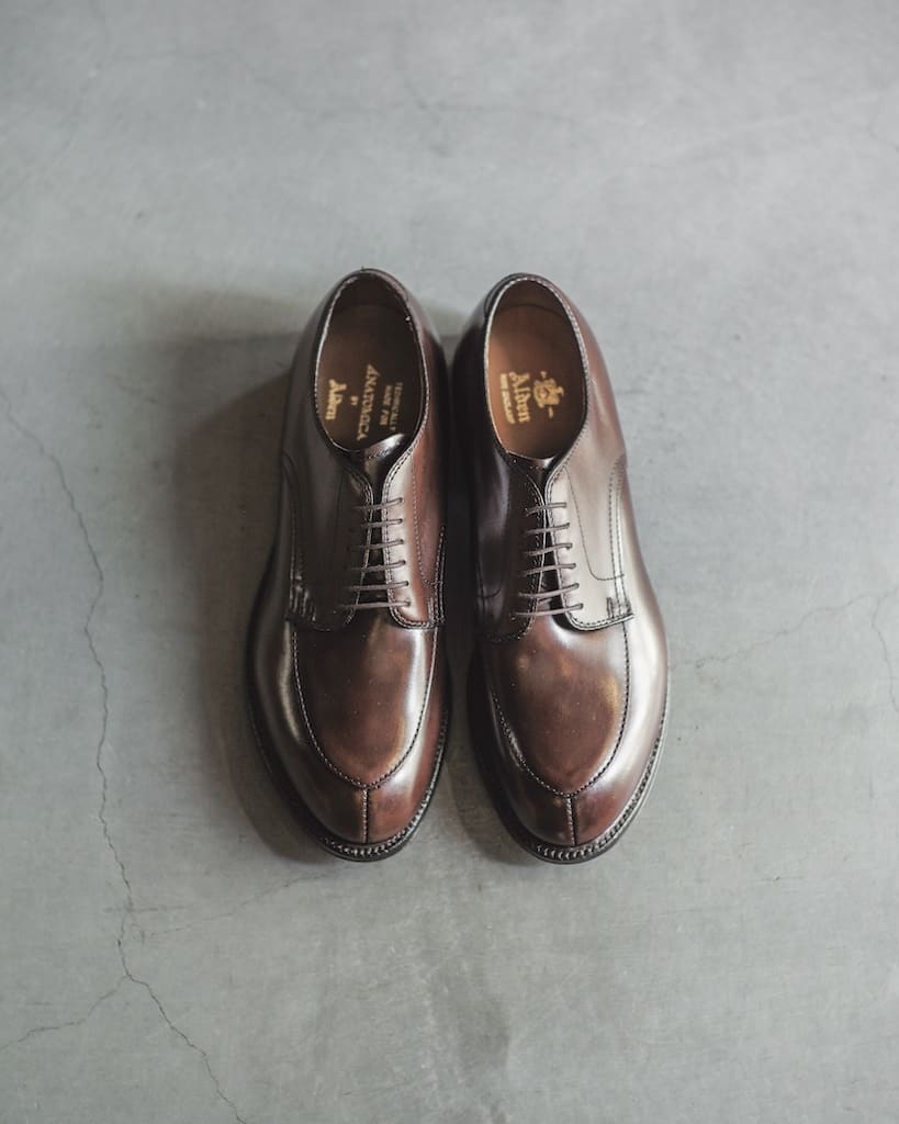 ANATOMICA by ALDEN ALGONQUIN OX - CALF - DARK BROWN – ANATOMICA