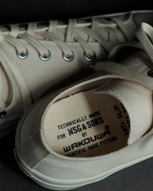 US ARMY GYM SHOES-TECHNICALLY MADE FOR MSG&SONS BY WAKOUWA