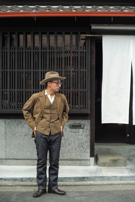【TANAKA】618 ORIGINAL INDIGO NON WASH STYLING