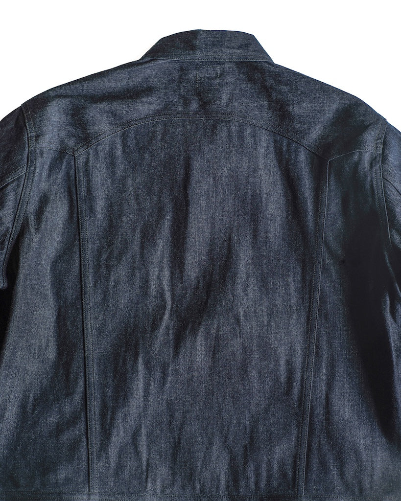 SAMUEL JACKET Ⅱ - 10oz DENIM - INDIGO
