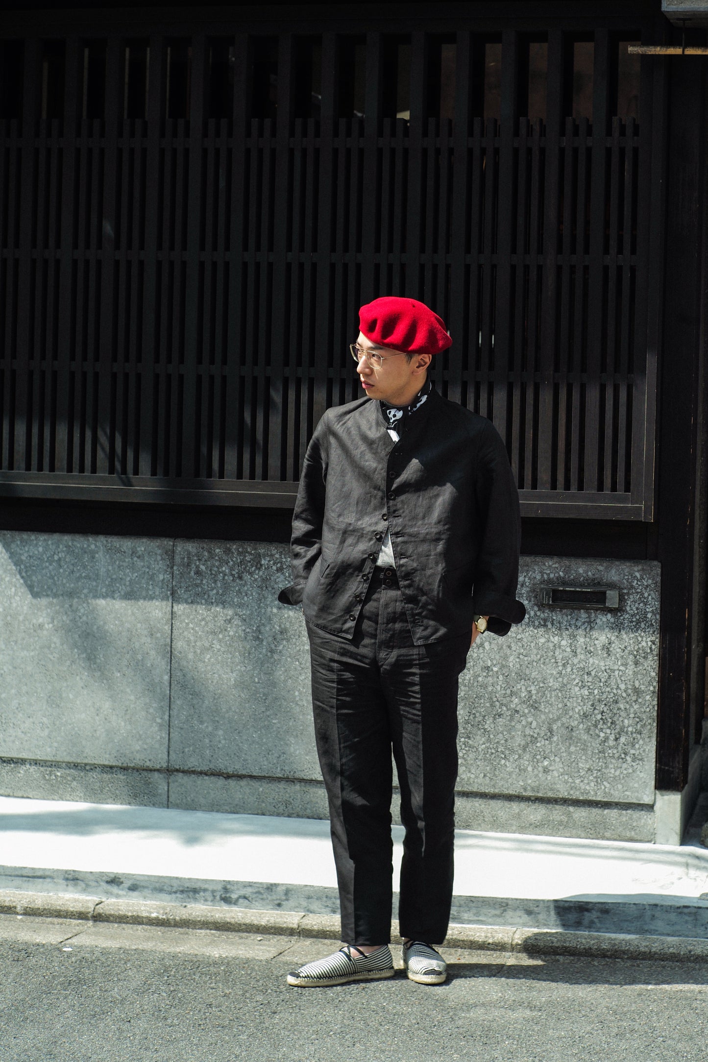 【TANAKA】DOLMAN & BJ LINEN LISMORE BLACK STYLING