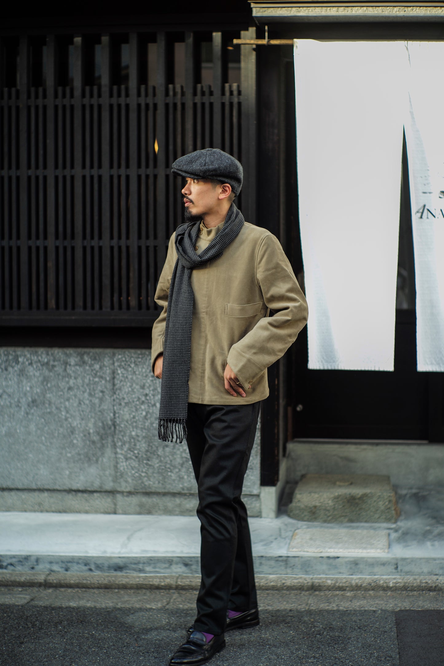 【TAKUMI】1839 ENGLISH MOLESKIN LOVAT STYLING