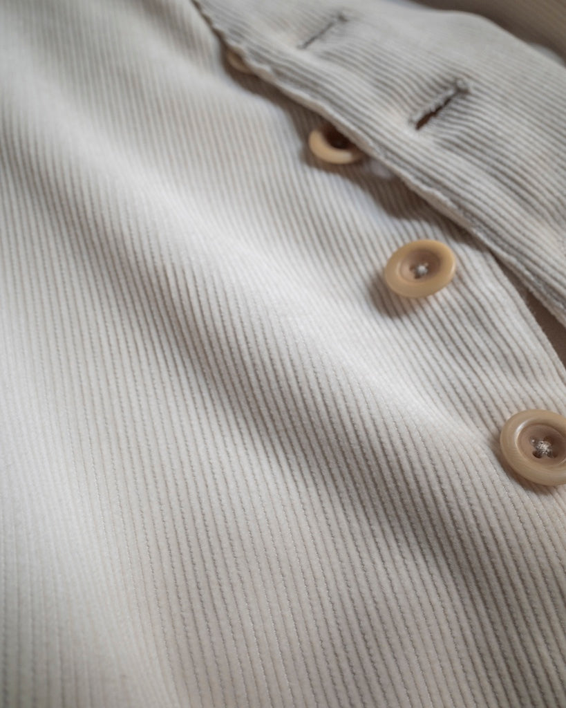 DOLMAN - BABY CORDUROY - CREAM