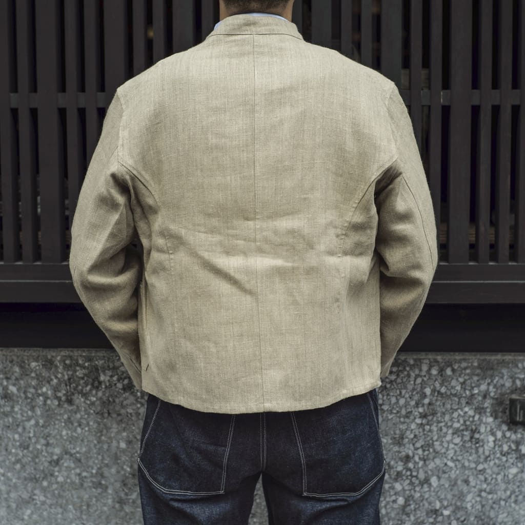 AEROMECANO - TYRON LINEN - BEIGE