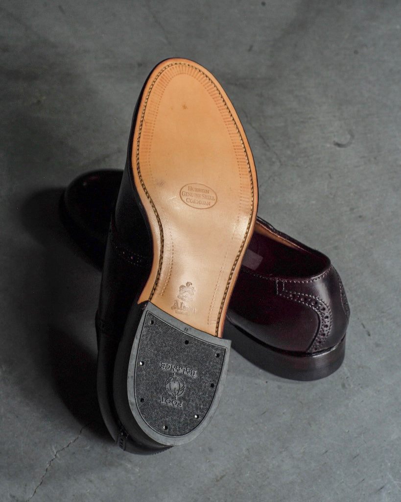 ANATOMICA by ALDEN SADDLE BAL - CORDOVAN - #8