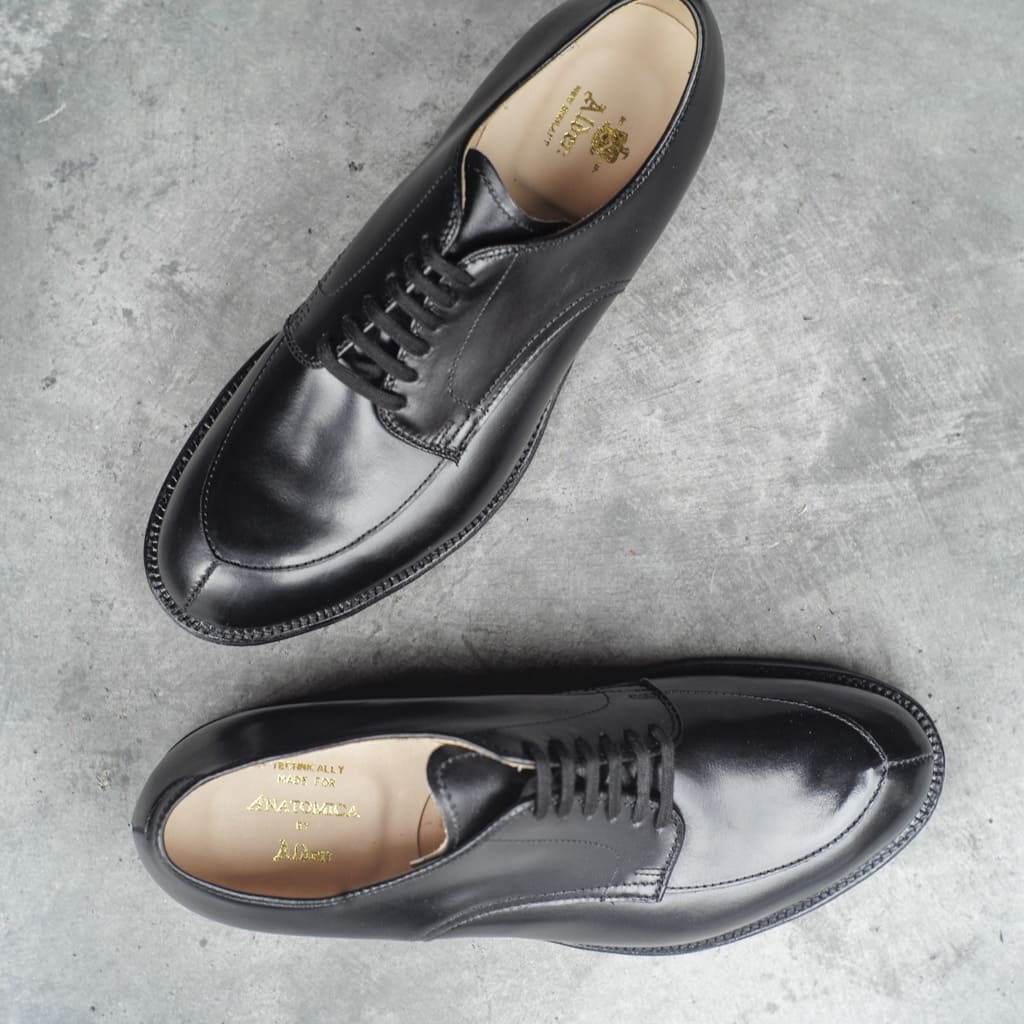 ANATOMICA by ALDEN ALGONQUIN OX - CALF - BLACK