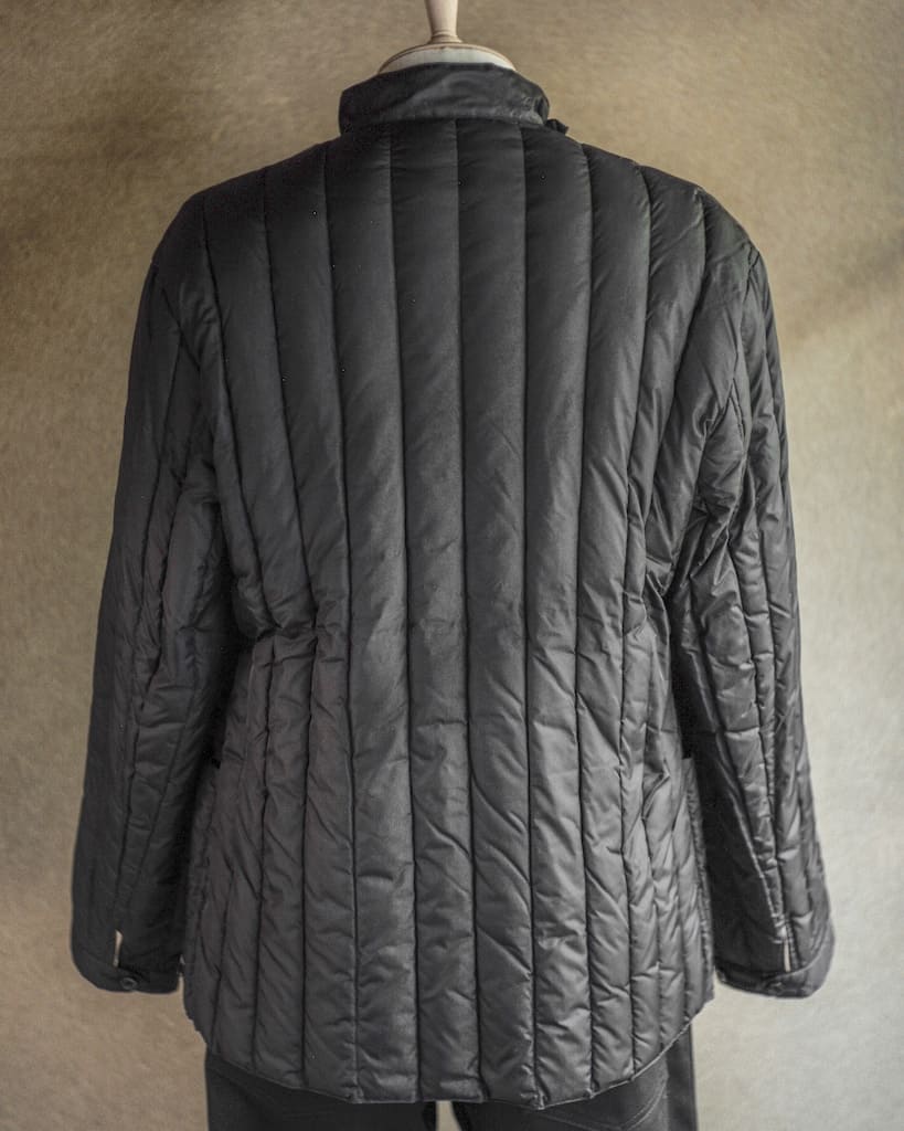 Rocky Mountain Featherbed Co. for ANATOMICA - ALEXANDER DOWN JACKET - OLIVE & BLACK