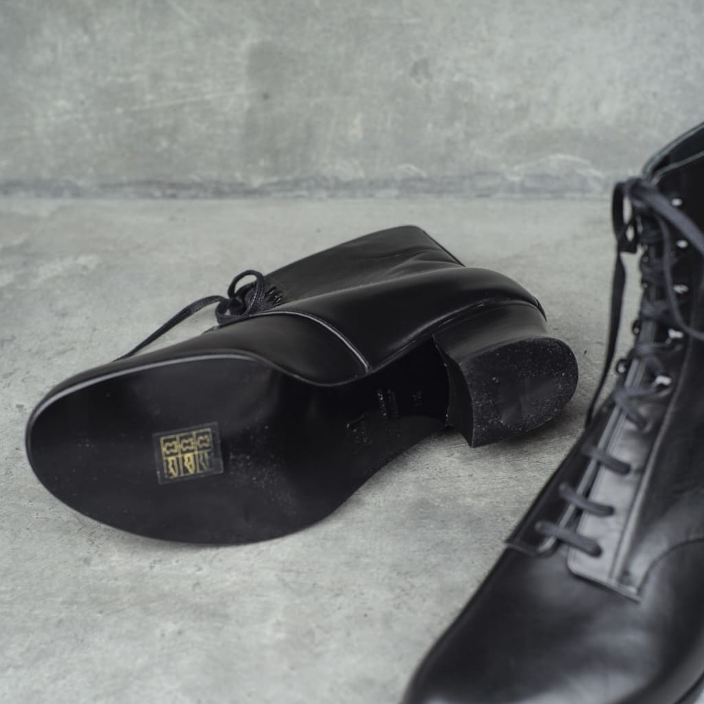 ALHAMBRA BOOT - CALF - NOIR