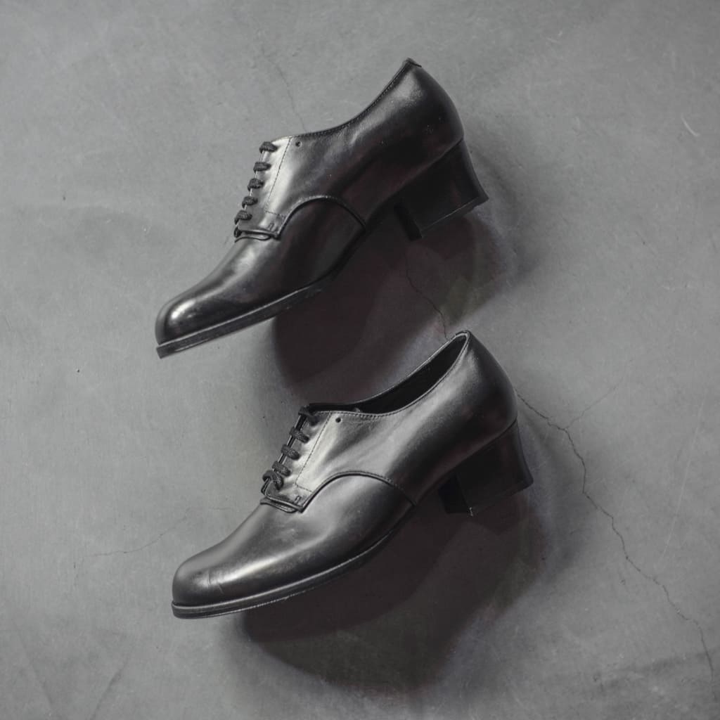 ALHAMBRA SHOES - CALF - NOIR