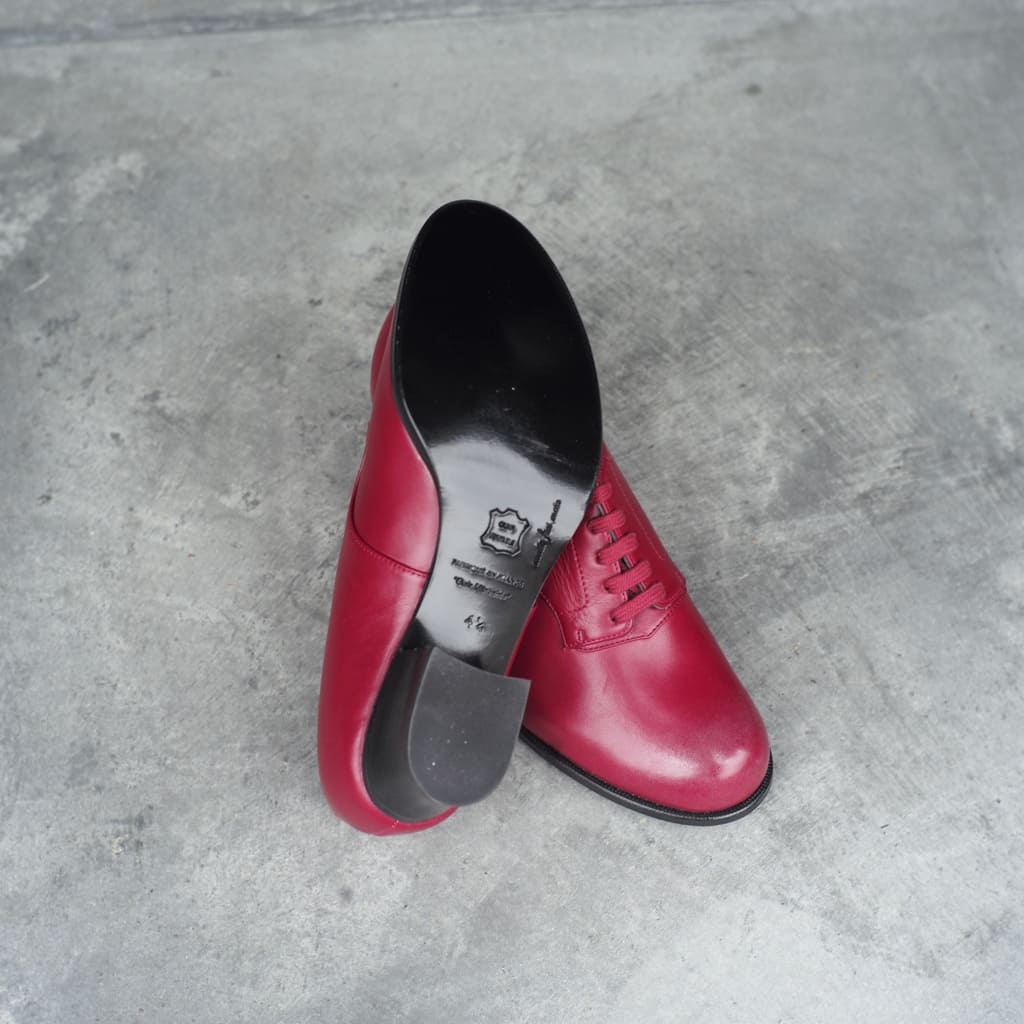ALHAMBRA SHOES - CALF - RED
