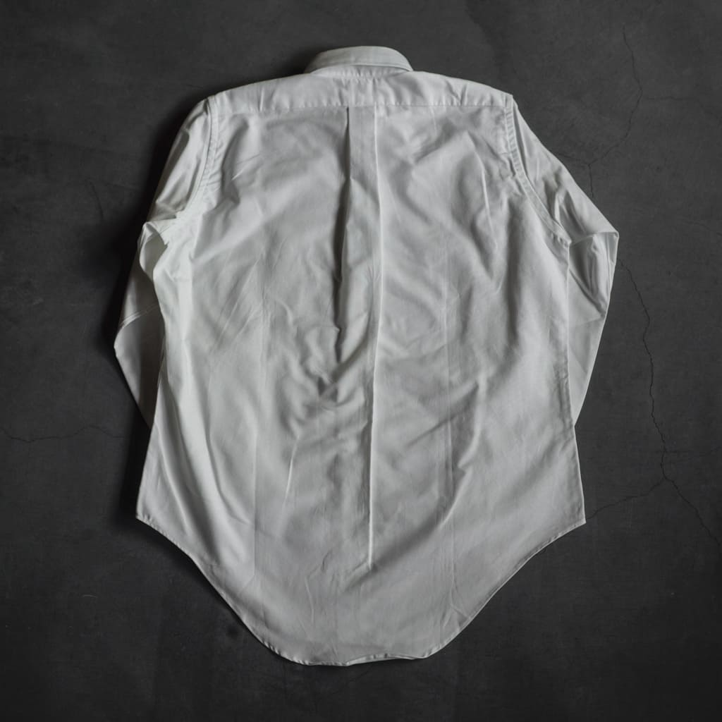 BD SHIRT - IDEAL OXFORD - DULL WHITE
