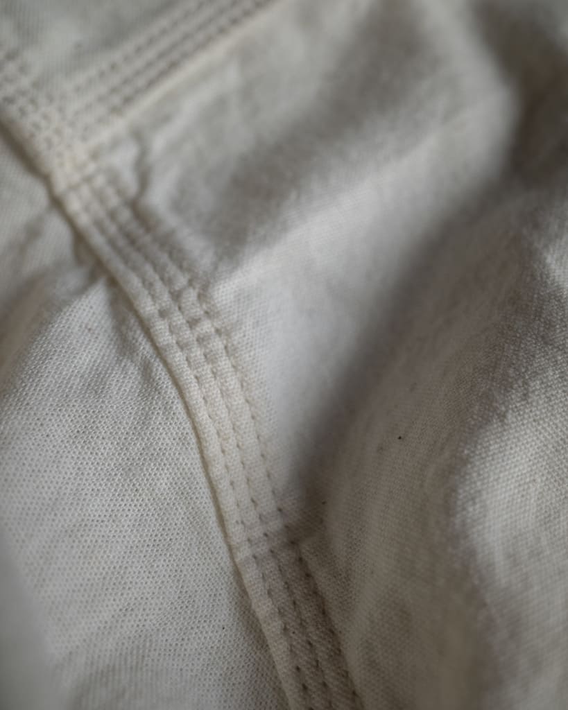BIG YANK 1935 ORIGINAL CHAMBRAY - COTTON CHAMBRAY - BLUE & NATURAL & BLACK