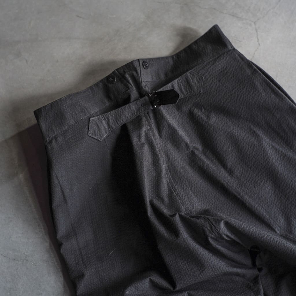 BJ - SEERSUCKER - DOUBLE BLACK