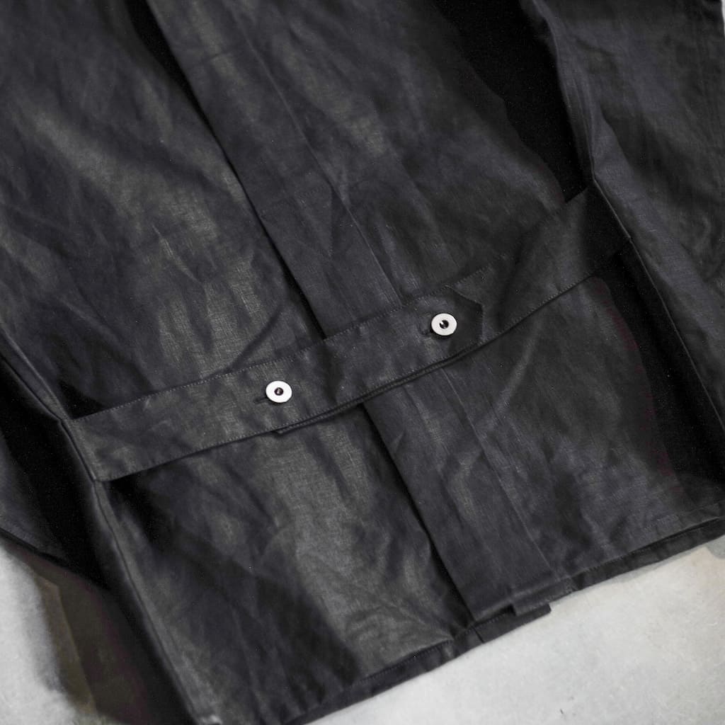 BOURGERON - LINEN - BLACK