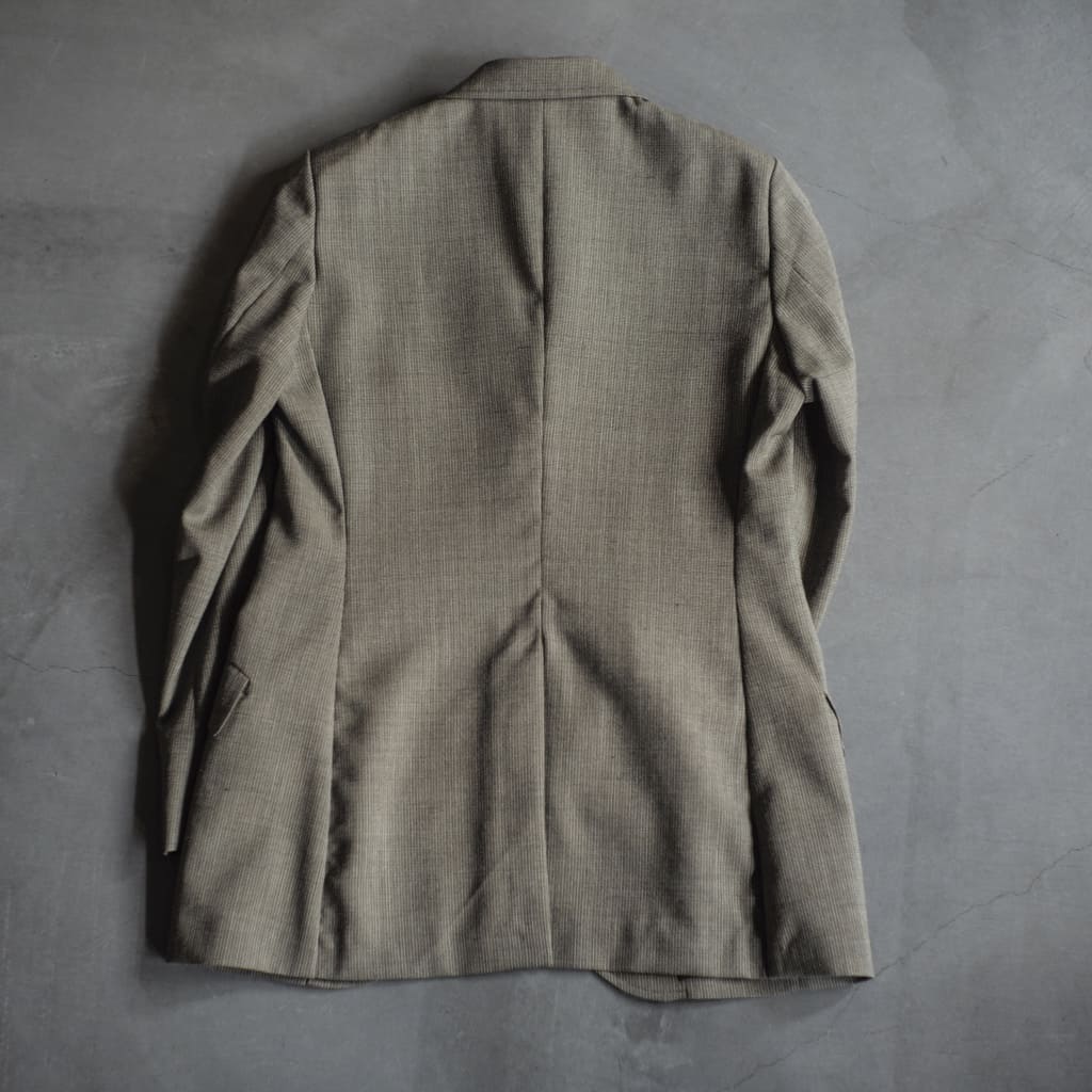 CHARLY - FOX AIR WOOL - OLIVE TENNIS STRIPE