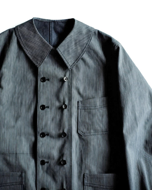 CHEMINOT - COTTON - INDIGO STRIPE