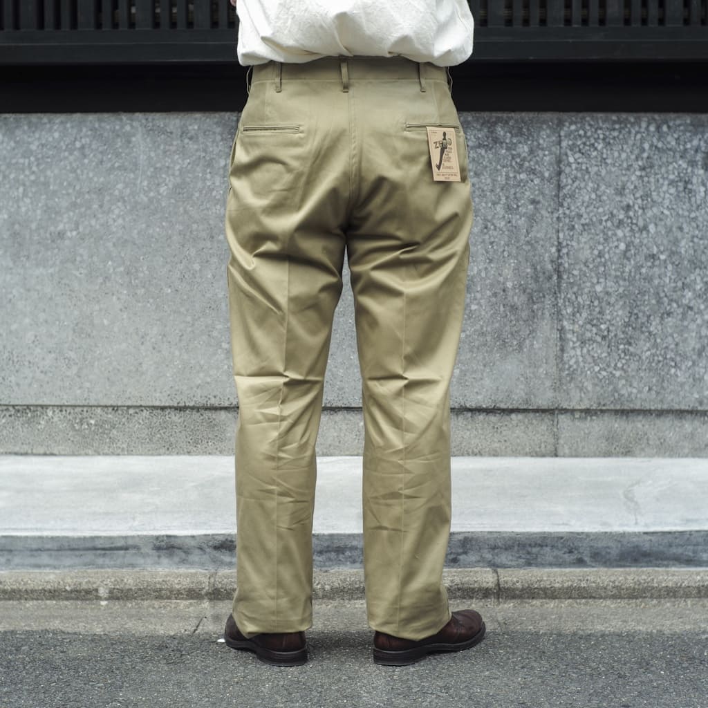 CHINO ZERO - WEAPON - KHAKI