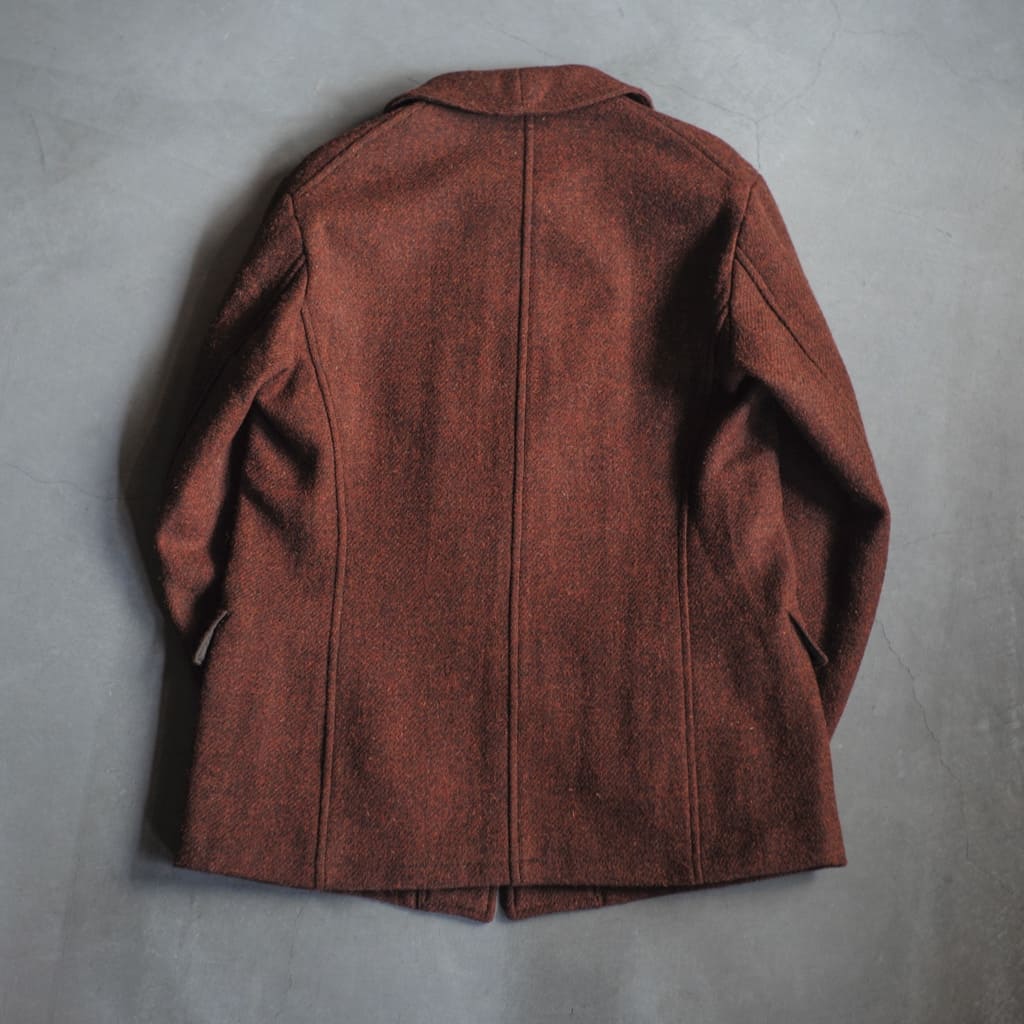 COURBET - HARRIS TWEED - RUSSETT PLAINE