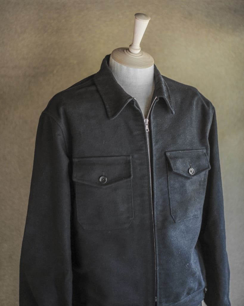 CYCLIST - KINDERMANN VELVETON - DARK NAVY