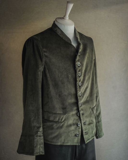 DOLMAN - BABY CORDUROY - DARK OLIVE