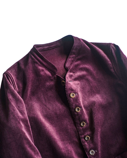 DOLMAN - BABY CORDUROY - PLUM