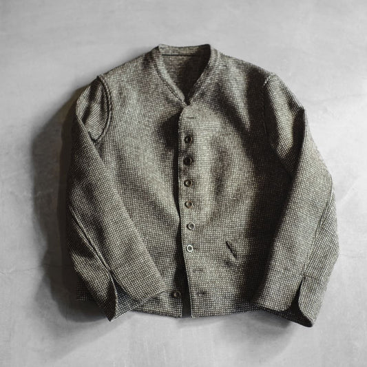 DOLMAN - ORGANIC TWEED BARLEYCORN - BROWN