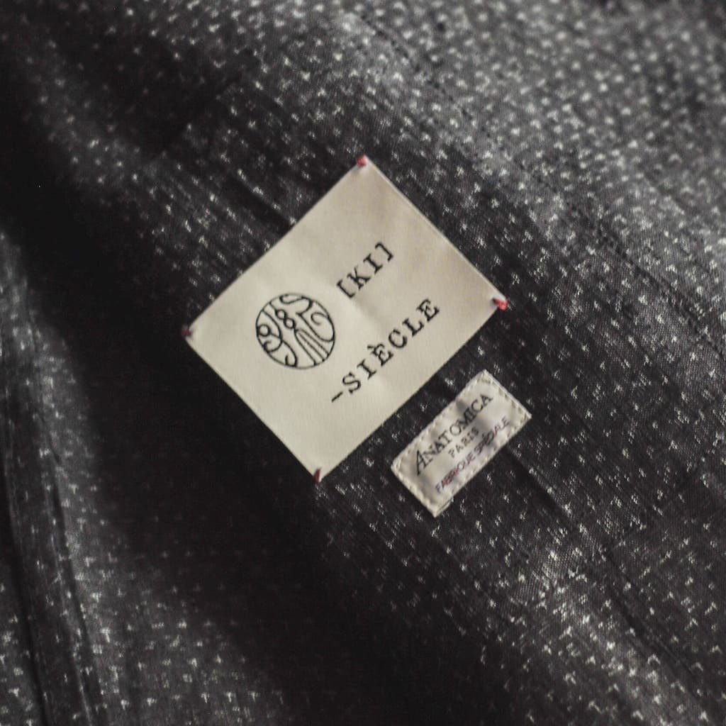 ARTHUR KYOTO LIMITED - CHOMA - DEEP INDIGO