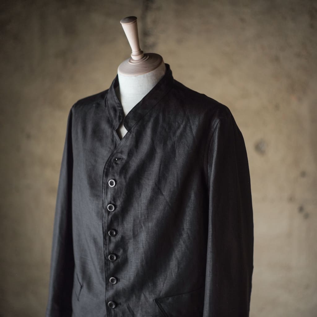 DOLMAN - LINEN- BLACK