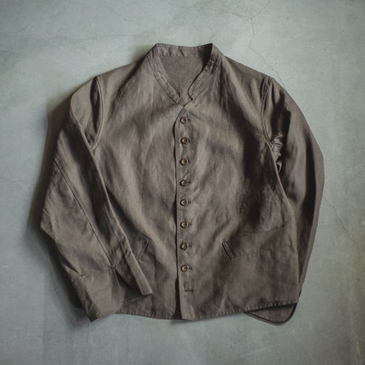 DOLMAN - LINEN- BROWN