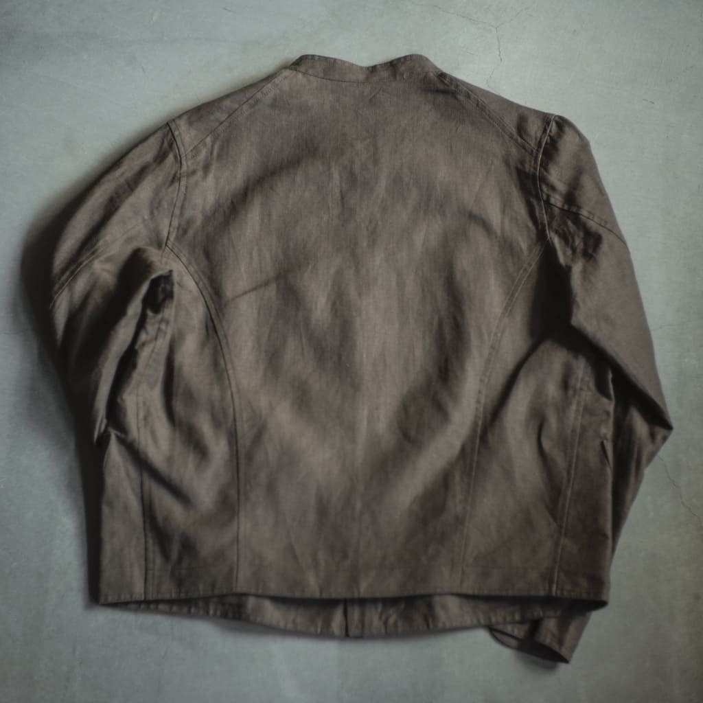 DOLMAN - LINEN- BROWN