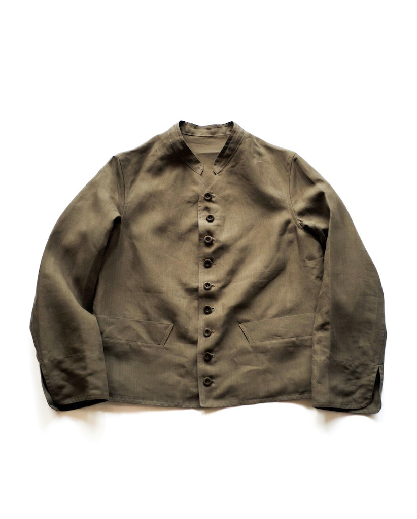 DOLMAN - LINEN - SAGE – ANATOMICA KYOTO アナトミカ京都
