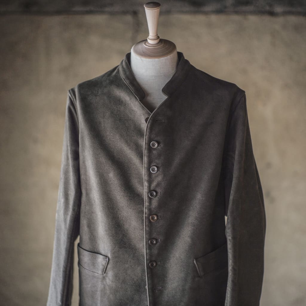 DOLMAN - ENGLISH MOLESKIN - BROWN