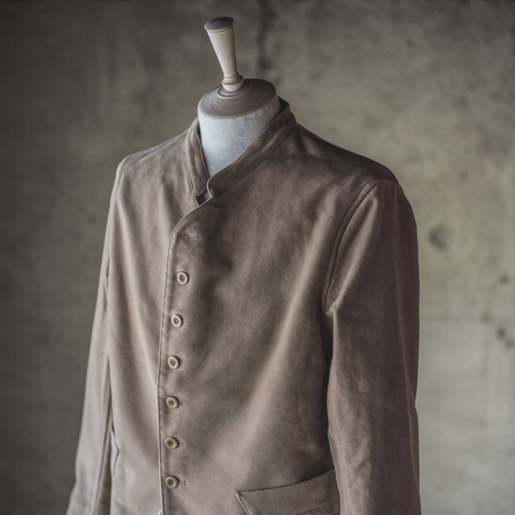 DOLMAN - ENGLISH MOLESKIN - TAUPE