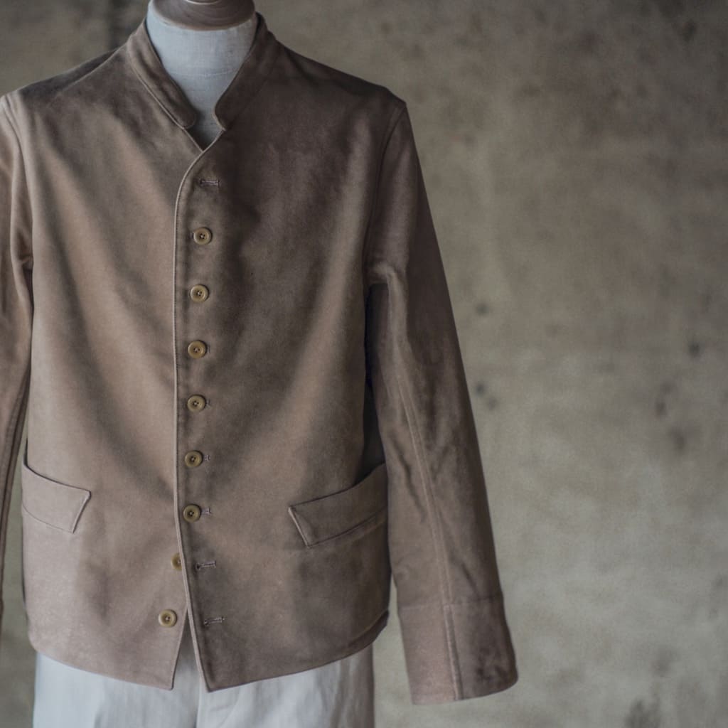 DOLMAN - ENGLISH MOLESKIN - TAUPE