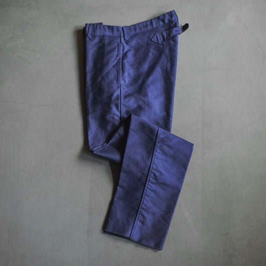 FISHERMAN - FRENCH MOLESKIN - BUGATTI BLUE