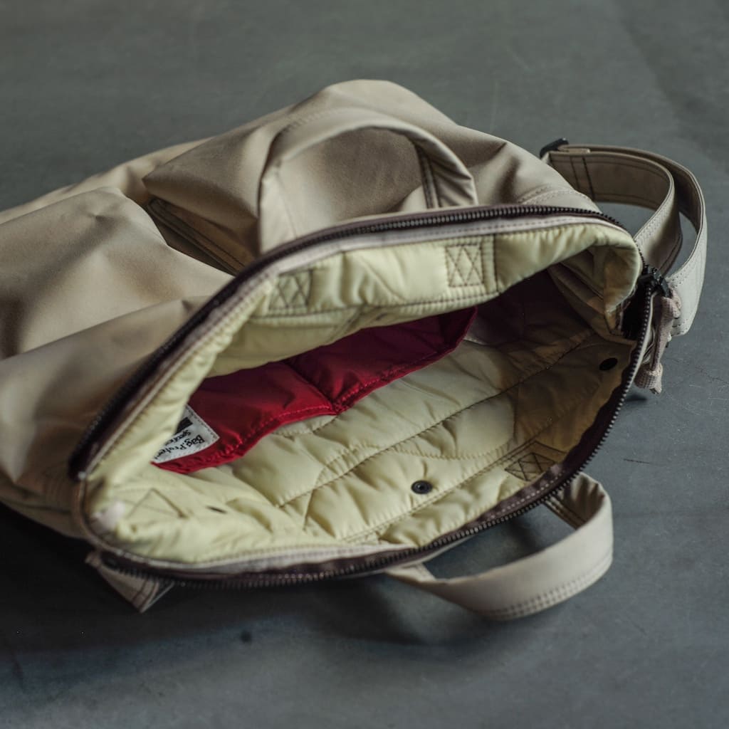 HELMET BAG - VINTAGE GORE-TEX - SAND