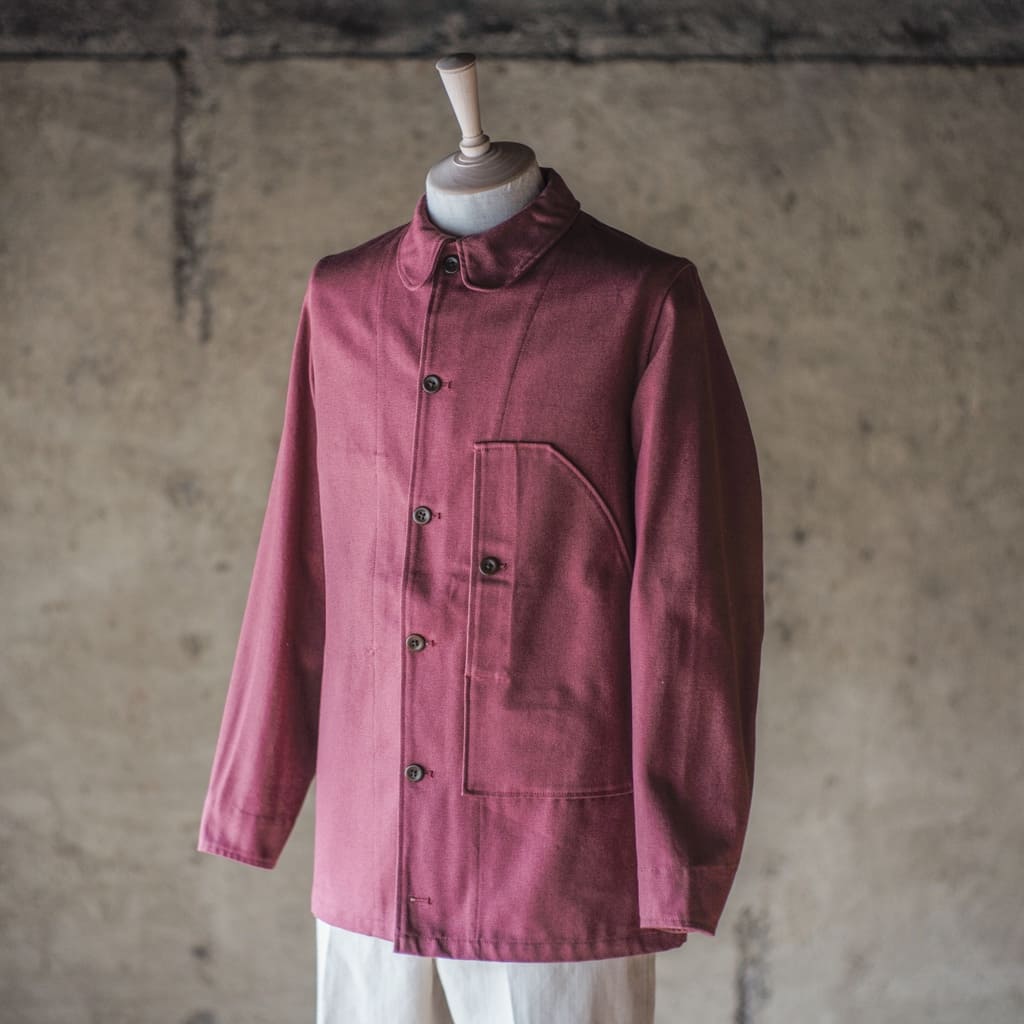 MARINIER - COTTON CANVAS - BRITTON RED