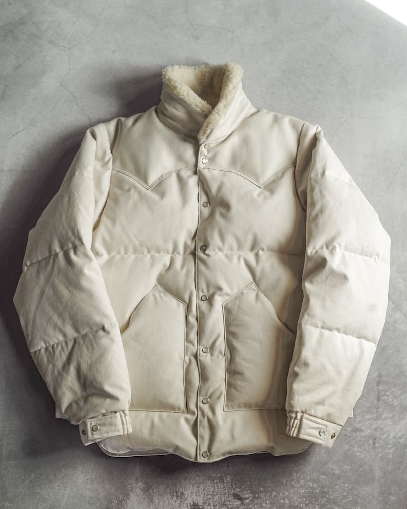 Rocky Mountain Featherbed Co. for ANATOMICA- CHRISTY JACKET