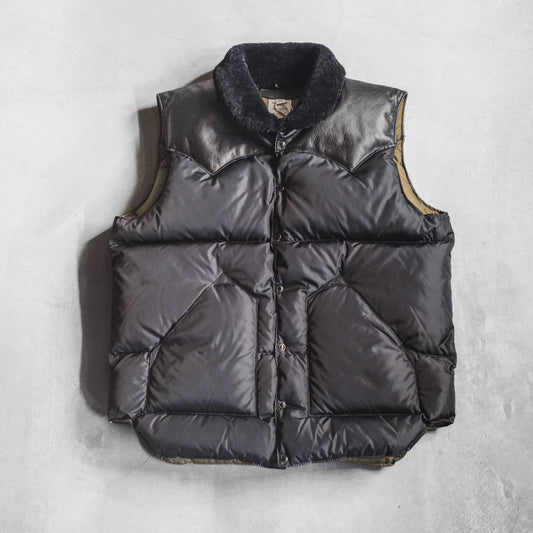 【T様 専用】 Rocky Mountain Featherbed Co. for ANATOMICA- CHRISTY VEST - BLACK